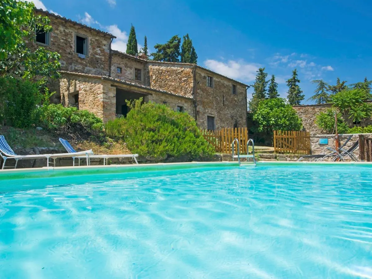 Holiday Home Le Bonatte By Interhome Radda in Chianti