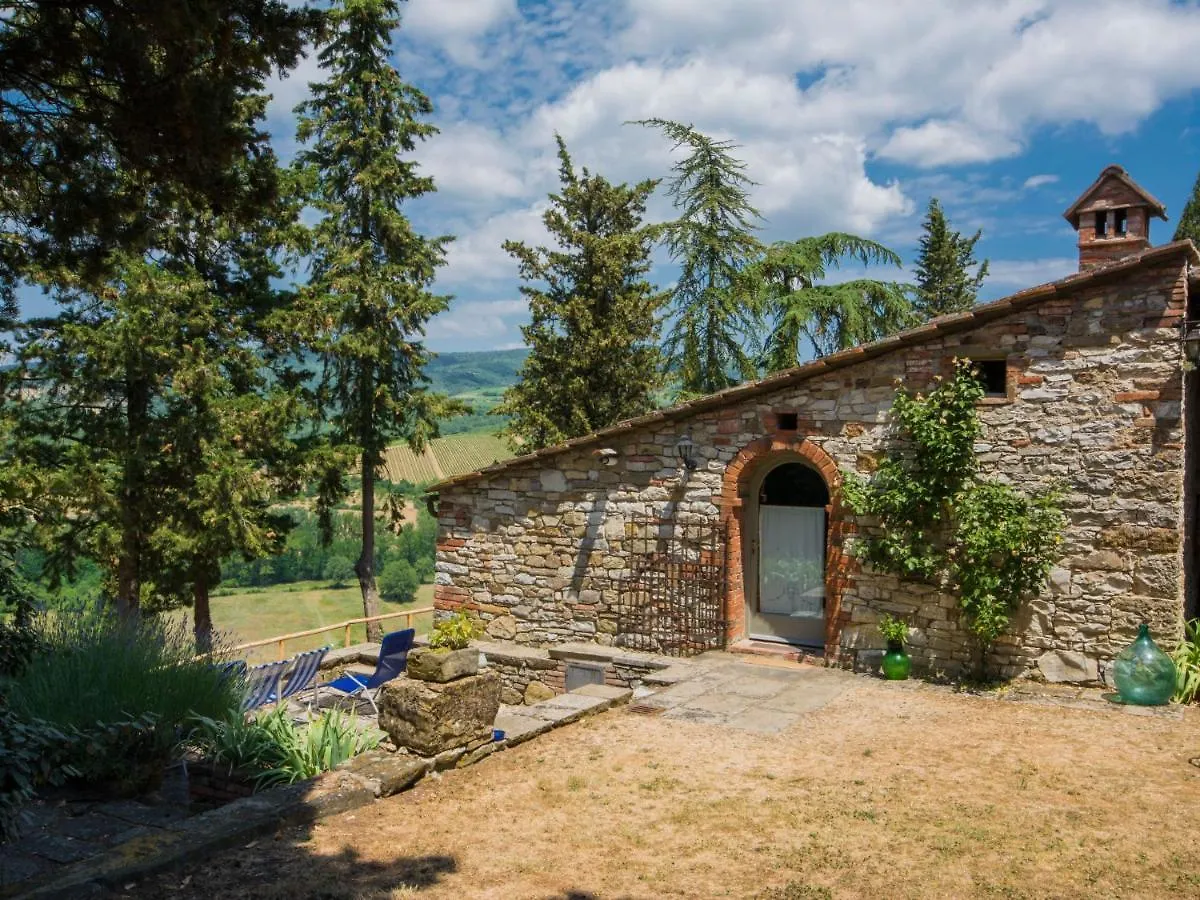 Holiday Home Le Bonatte By Interhome Radda in Chianti Italie