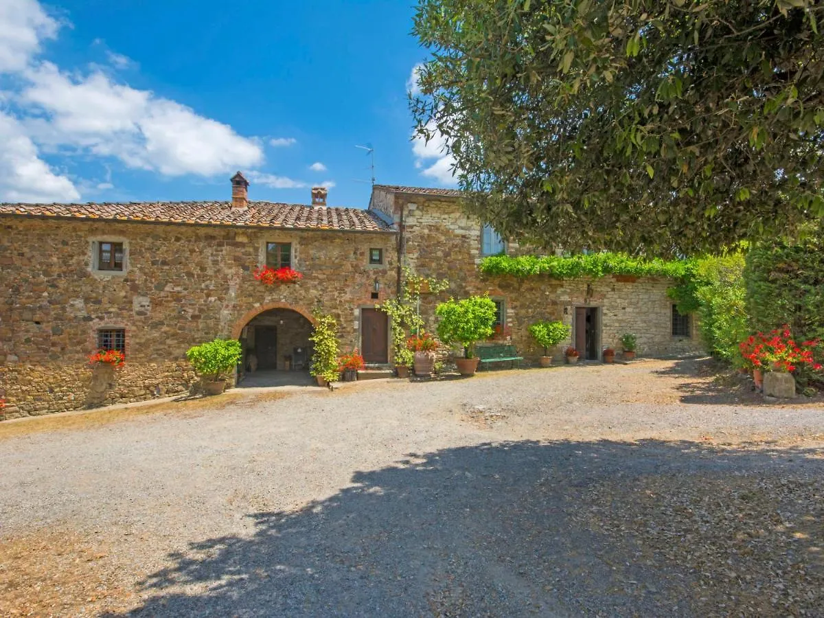Holiday Home Le Bonatte By Interhome Radda in Chianti