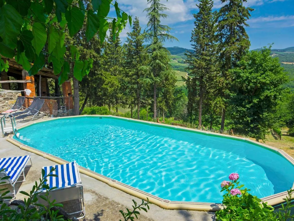 Holiday Home Le Bonatte By Interhome Radda in Chianti Italie